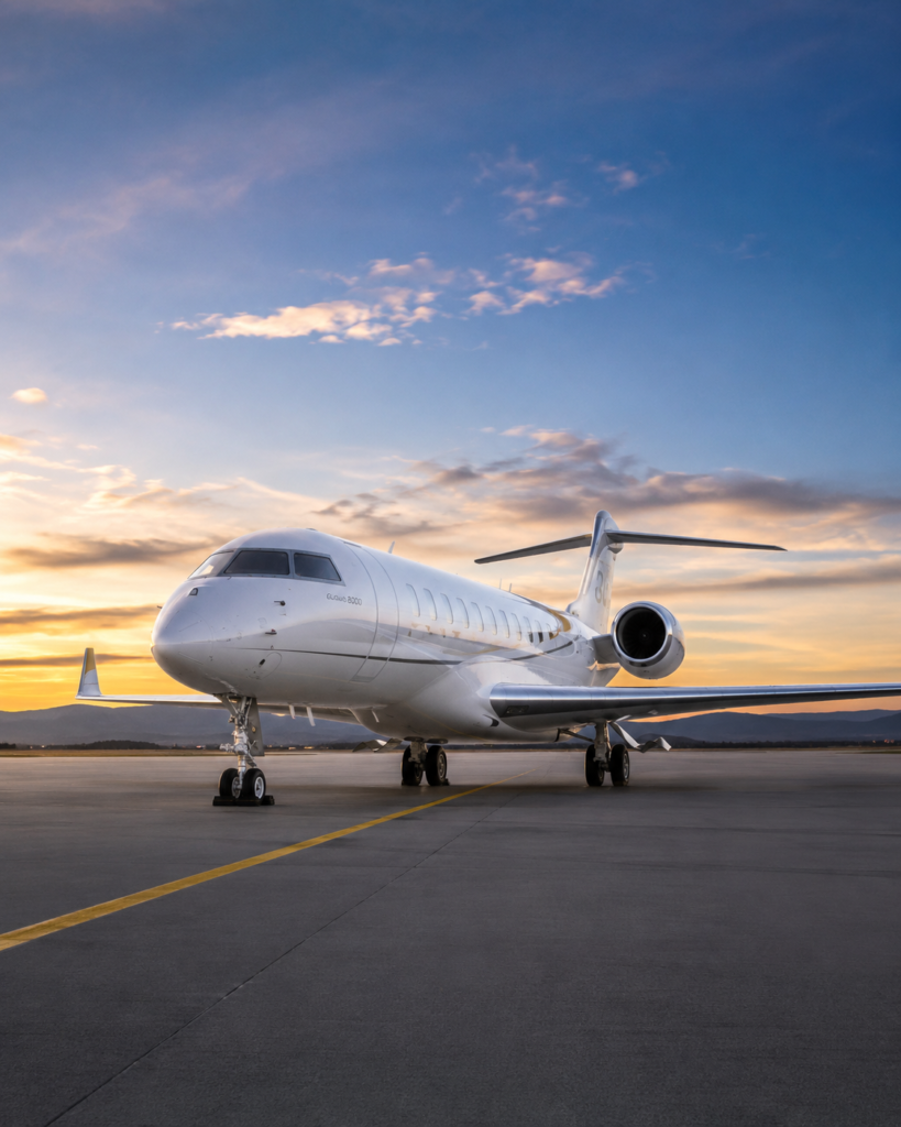 bombardier 8000