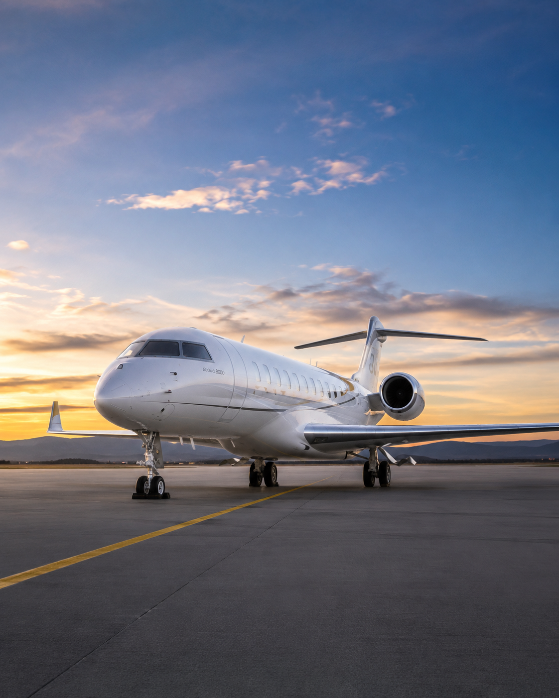 bombardier 8000