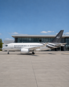 airbus left side