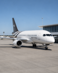 airbus right side
