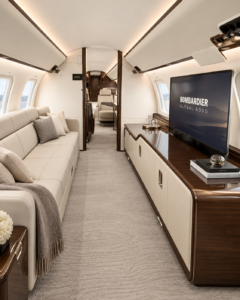 bombardier cabin