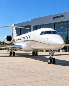 bombardier front