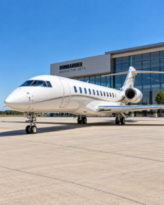 bombardier left side