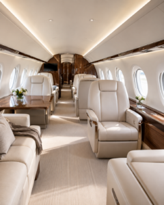 gulfstream cabin